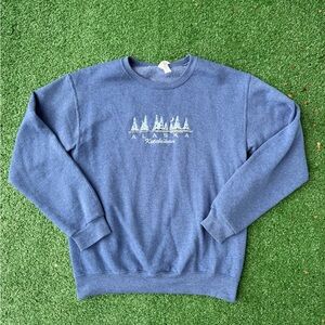 Vintage embroidered sweatshirt